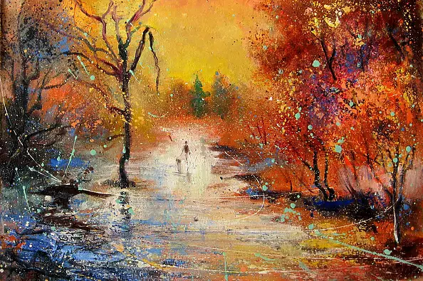 Włodzimierz Draczyński - On a walk