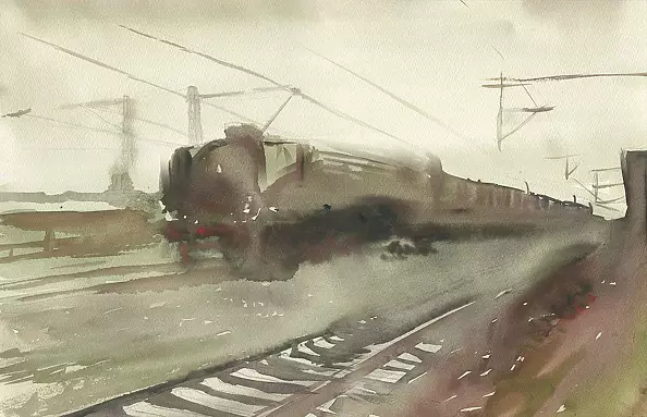 Piotr Zarzycki - At  the station