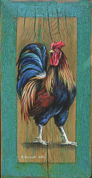 Katarzyna Niemczak - On the old shutter 1