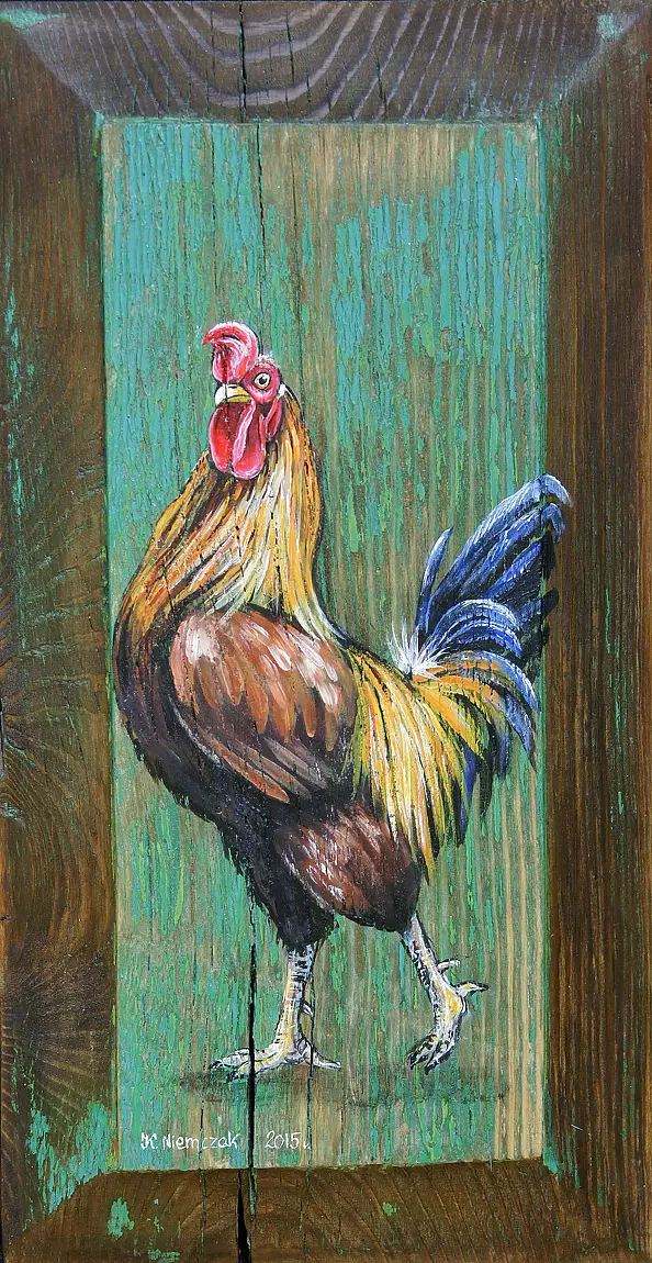 Katarzyna Niemczak - On the old shutter 3