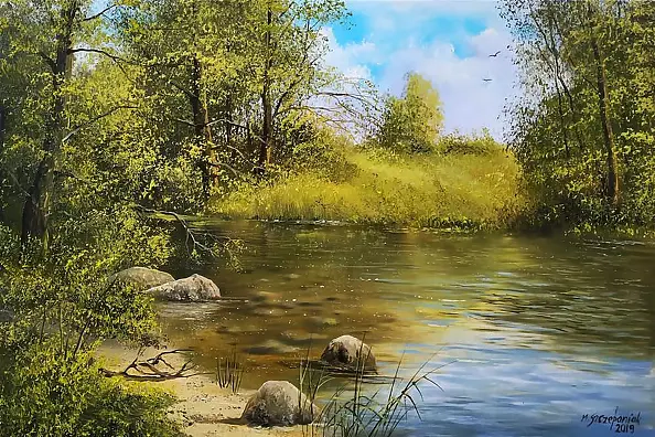 Marek Szczepaniak - Na starorzeczu