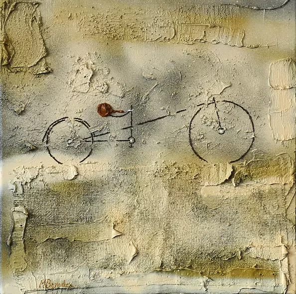 Małgorzata Bryndza - In the old town