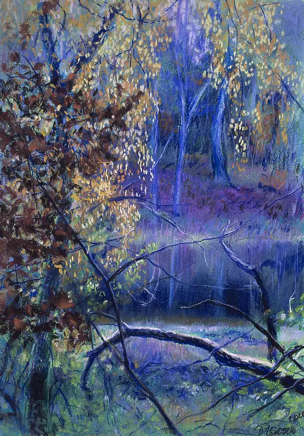 Dorota Zbroszko - Na stawem