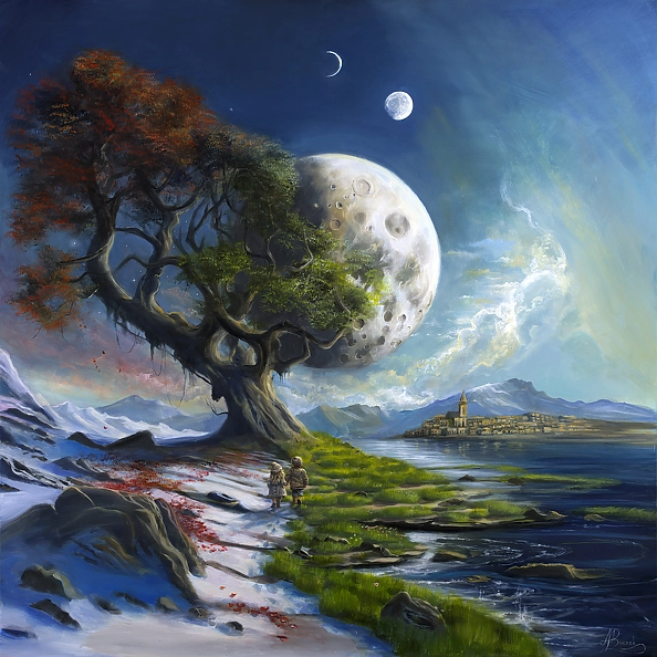 Agata Buczek - At the crossroads of two worlds