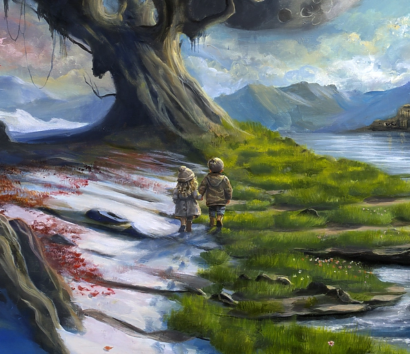 Agata Buczek - At the crossroads of two worlds