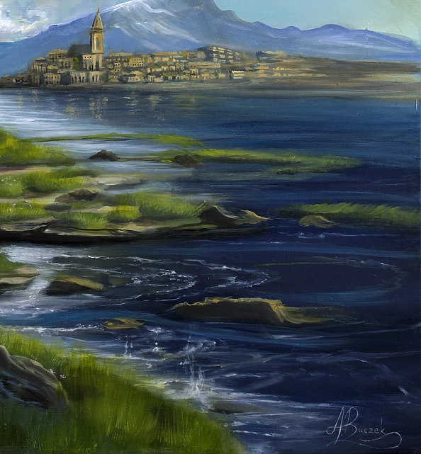 Agata Buczek - At the crossroads of two worlds