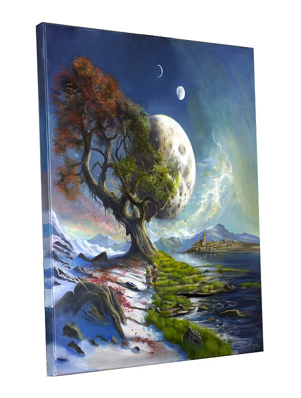 Agata Buczek - At the crossroads of two worlds