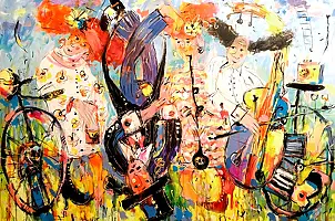 Dariusz Grajek - On the tandem of love...