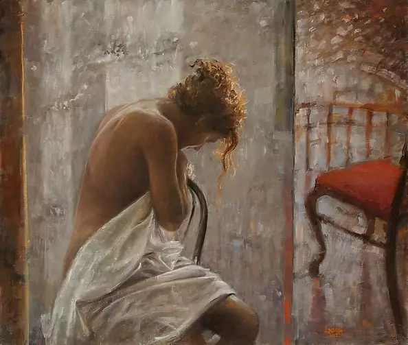 Alina Sibera - On the terrace