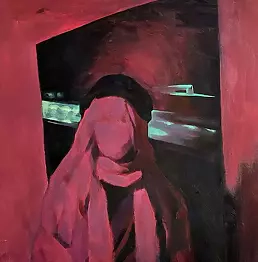 Olena Shtepura - On tusia