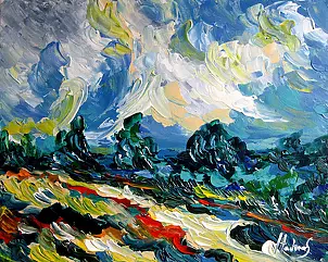 Jerzy Stachura - On the ground waraksowej