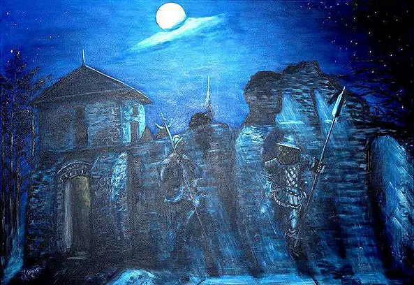 Janusz Gibas - Na warcie