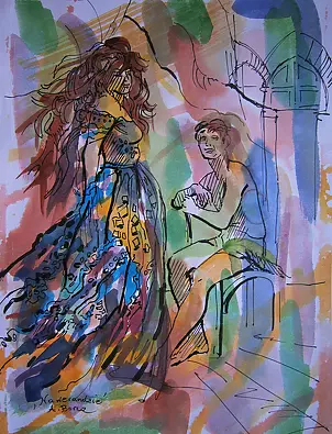 Anna Borcz - Na werandzie