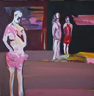 Mariola Paulina Żylińska Jestadt - at the opening