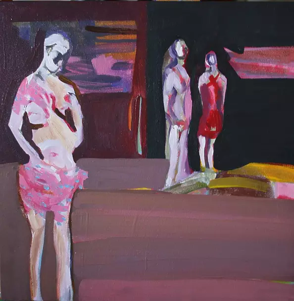 Mariola Paulina Żylińska Jestadt - at the opening