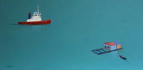 Agnieszka Kozień - Na wodzie 49