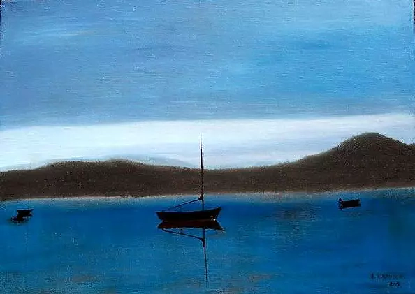 Antonina Radzięda - On the water