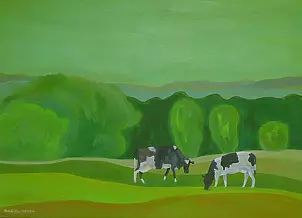 Monika Targiel - In the countryside 