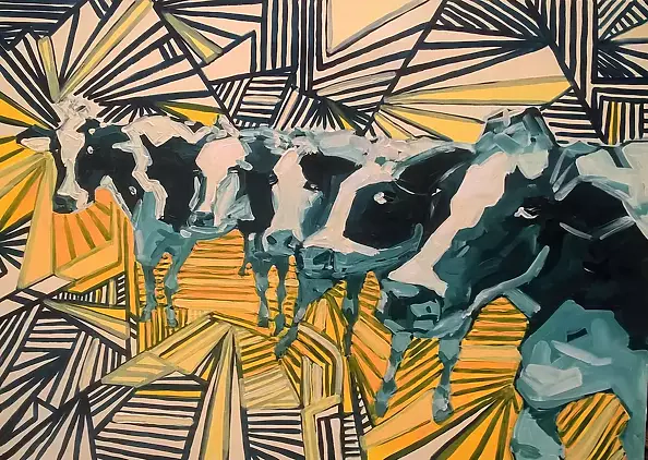 Katarzyna Kozłowska - "Na wypasie" Katarzyna Kozłowska