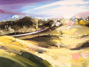   - On the hill of paints