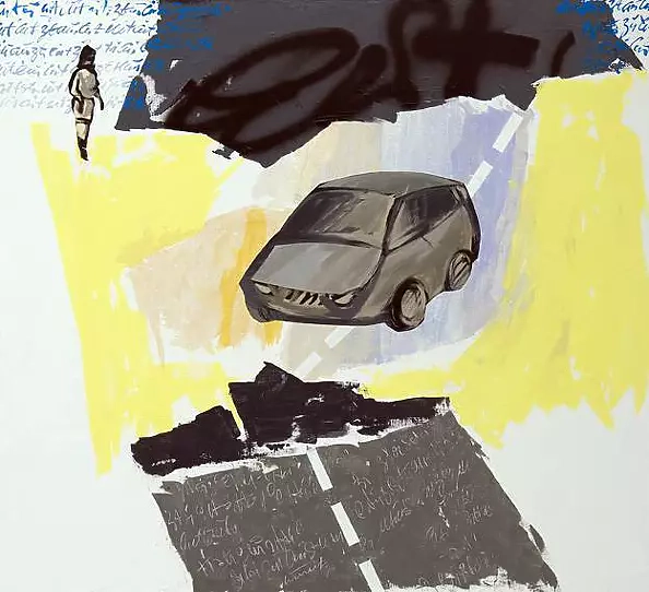 Włodek Warulik - On the bend