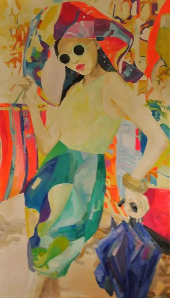 Małgorzata Idziak - On shopping