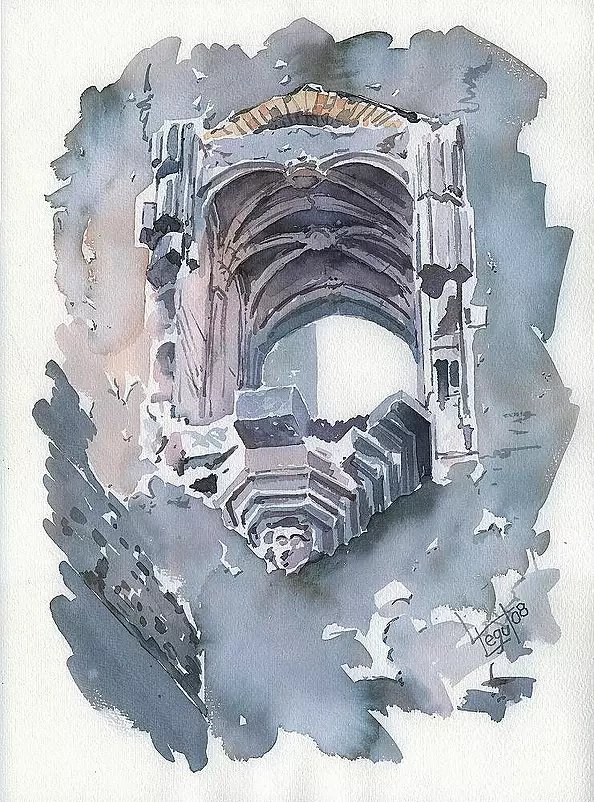 Leszek Legut - The castle Chojnik