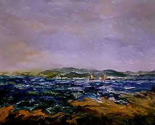 Jerzy Stachura - In cold waters