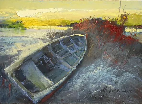 Wacław Jagielski - "In the winter spoczywaniu"