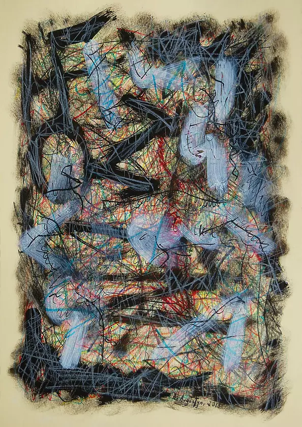 Amelia Augustyn - Na żółtym tle 