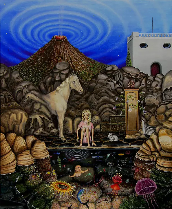 Helmut Pluemacher - Nächtliches Abenteuer