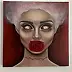 Agnieszkowa Art, Nacisk, Obraz olejny - płótno, 50 x 50