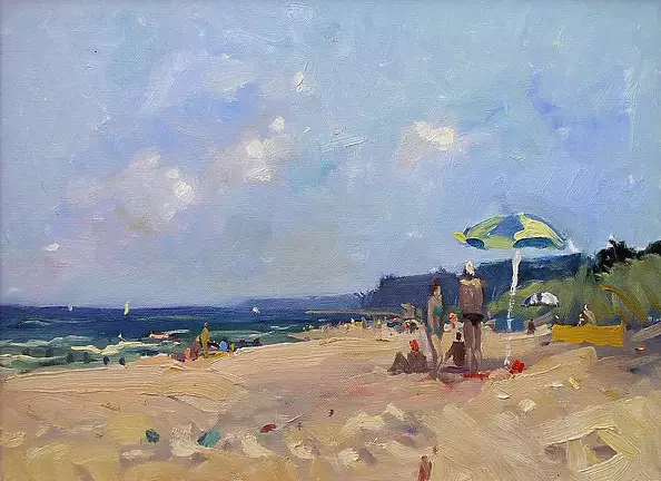 Krzysztof Michalski - By the Baltic Sea