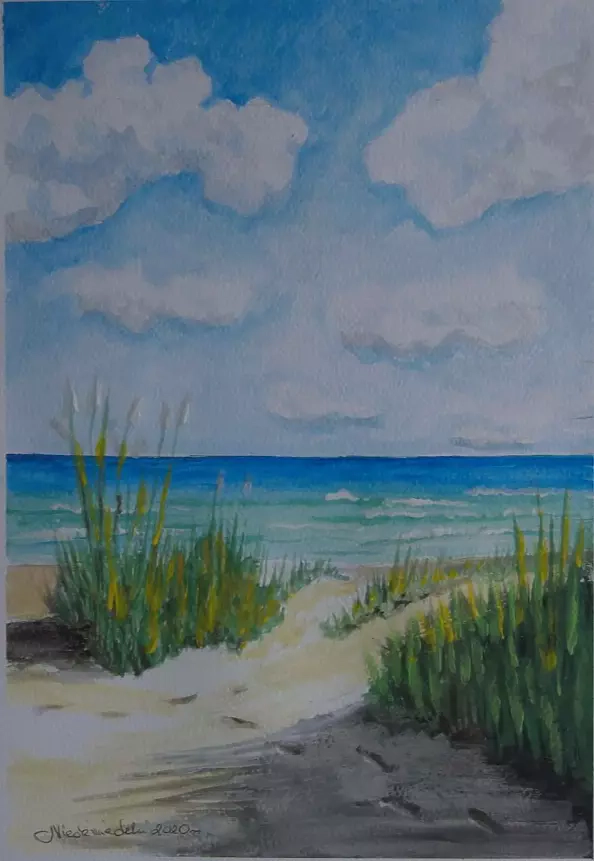 Ryszard Niedźwiedzki - By the Baltic Sea