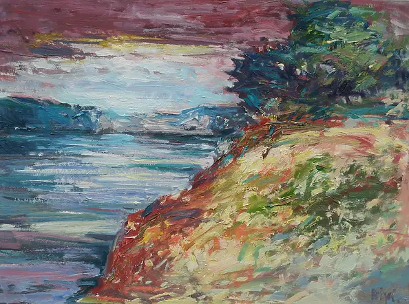 Dariusz Bożyk - on the Bug