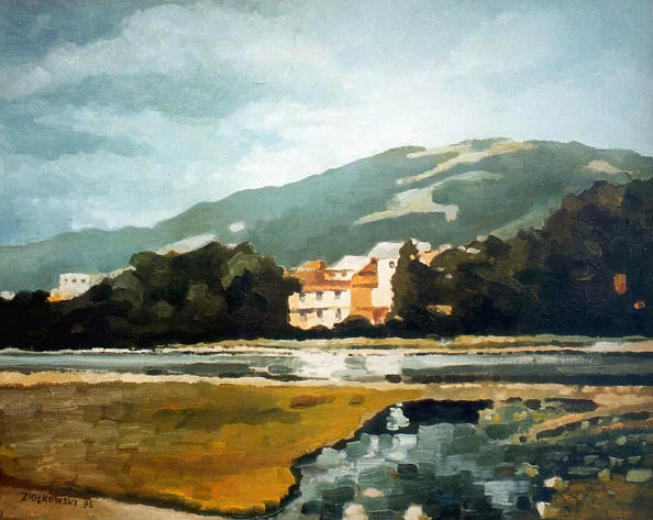 Grzegorz Ziółkowski - On the Dunajec River