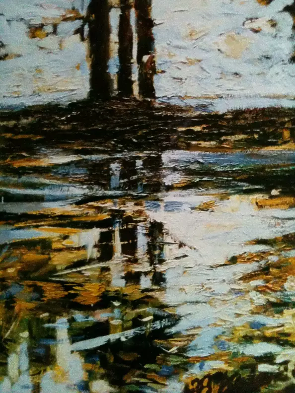 Marek Kubski - On the Danube (technique filler)