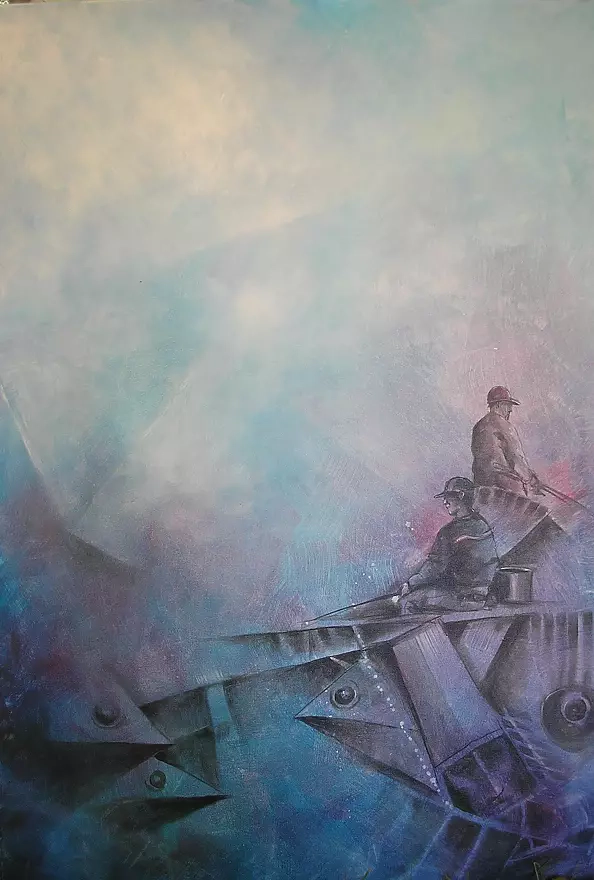 Daniel Strzelczyk - Above strange.