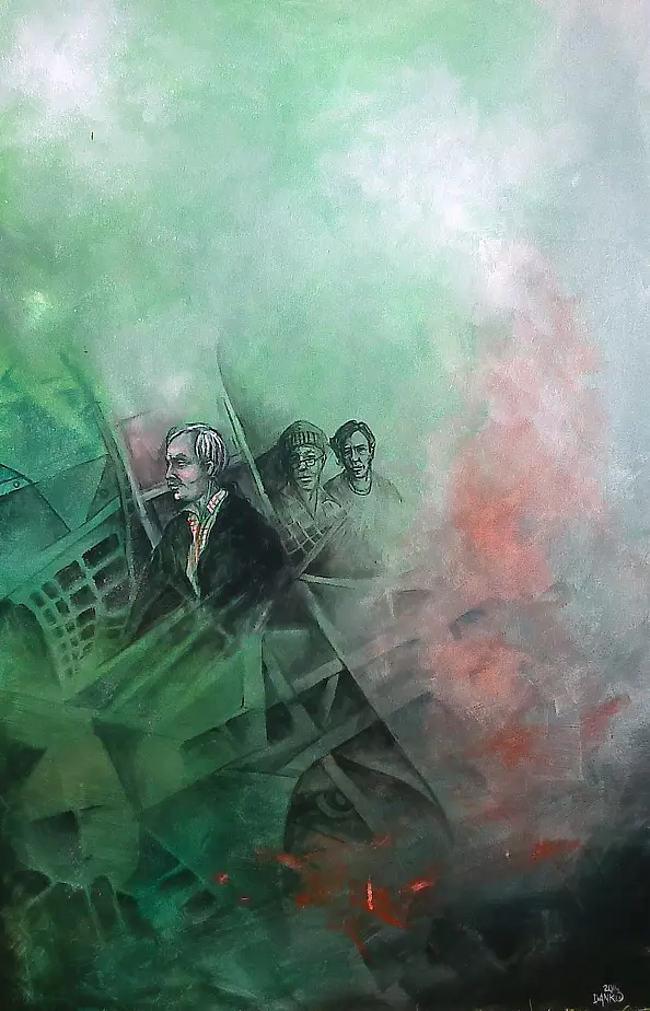 Daniel Strzelczyk - Above strange.