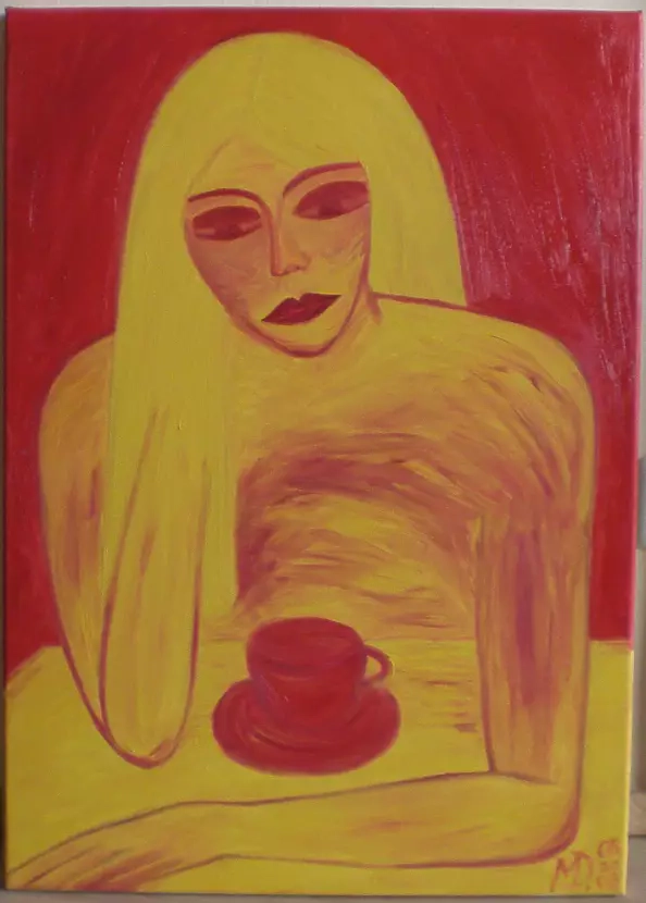 Van Gojda - A cup of coffee