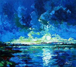 Jerzy Stachura - Above Narwią XII