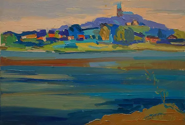 Daniel Gromacki - On the Nemunas.