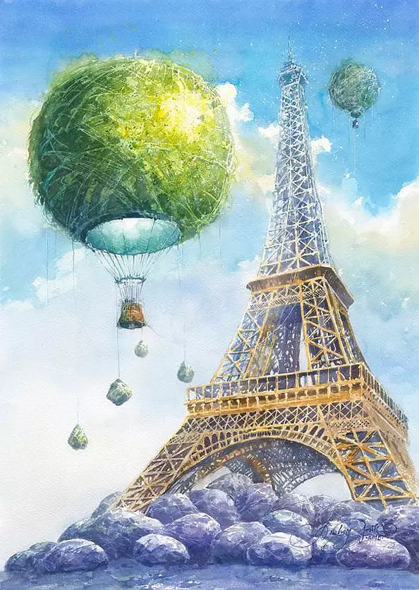 Andrzej Gosik - Nad Paryżem