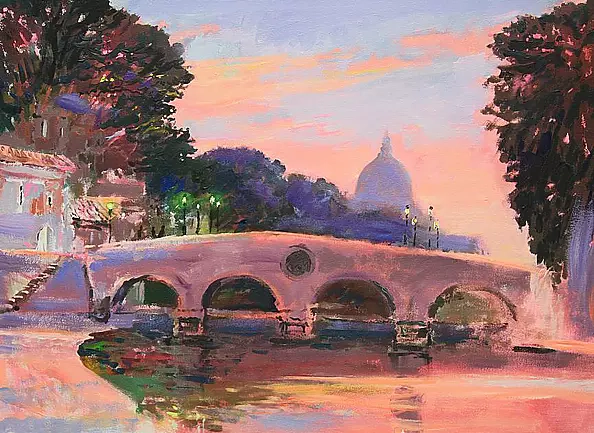 Jerzy Martynów - Tiber - Roma