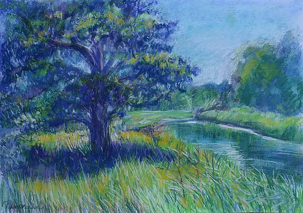 Dorota Zbroszko - On the Warta River