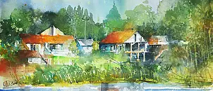 Tomasz Olszewski - On the Warta River