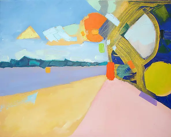 Mariusz Jaksa Czoba - the Vistula River