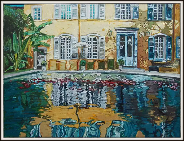 Agnieszka Michalczyk - At the pool