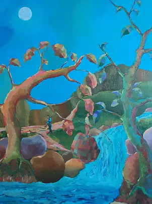 Jose Espinel Campos - Nad brzegiem 