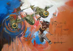 Janusz Orzechowski - Above the clouds